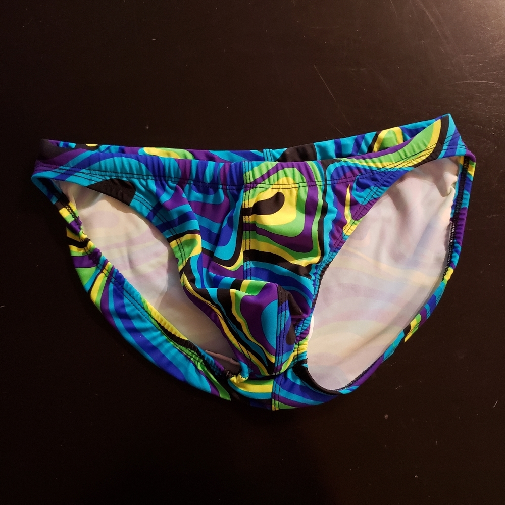 Greek Bikini Swimsuit with Contour Pouch